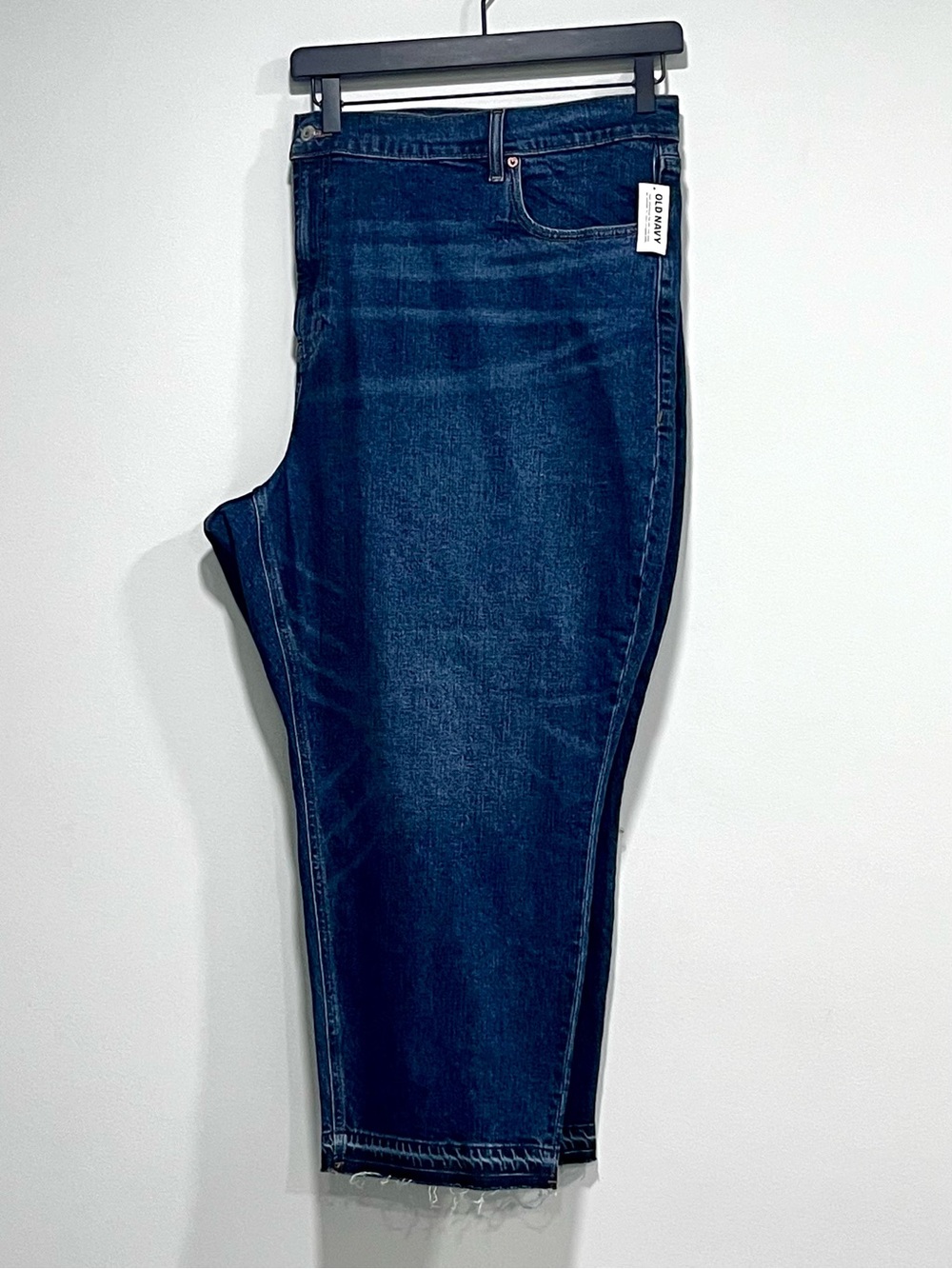 Women’s Plus 28 Boyfriend Ankle Denim Jeans Old Navy